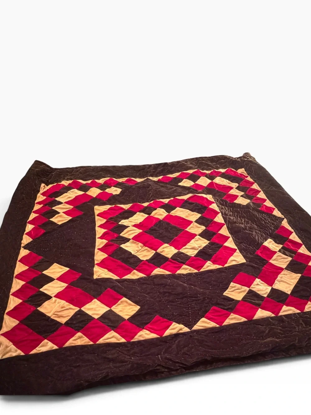 Vintage beautiful quilted